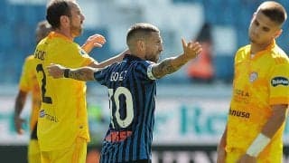 3戦連続4ゴール以上のアタランタが今季最多5発で3連勝! カリアリはゴディンデビュー弾も大敗…《セリエA》