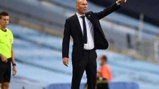 ラ・リーガ連覇にローテーションは必須! ジダン「選手には説明しなければならない」