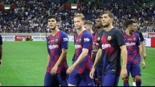 セルジ・ロベルトとアレニャがパパの一面の覗かせる