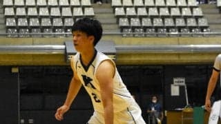 【バスケットボール部男子】 同大に勝利し、リーグ戦４連勝