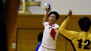 【ハンドボール部男子】　神国大に逆転勝ちし、開幕初白星！