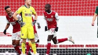 サカ＆ペペの今季初弾で辛勝のアーセナルが2戦ぶりの白星!　昨季躍進もブレイズは開幕4連敗…《プレミアリーグ》