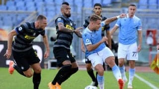 10人の対決となったラツィオとインテルのビッグマッチはドロー決着《セリエA》