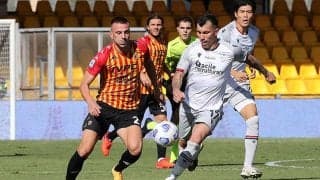 ラパドゥーラ弾に沈んだボローニャ、昇格組のベネヴェントに痛恨の敗戦…《セリエA》