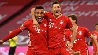 レヴァンドフスキが圧巻の4発！ 追いすがるヘルタを退けたバイエルンがバウンスバック《ブンデスリーガ》