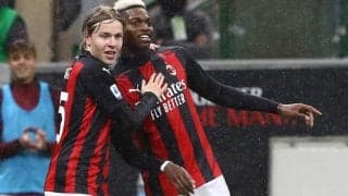 後半に3発のミランが開幕3連勝！レオンがドッピエッタ《セリエA》