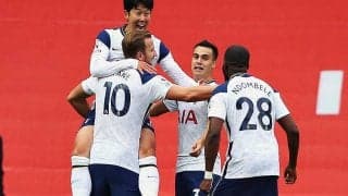 攻撃陣爆発のスパーズが敵地で10人のユナイテッドを完膚なきまでに粉砕!《プレミアリーグ》