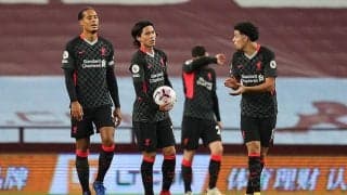 守備ライン崩壊の王者リバプール、57年ぶりの7失点でアストン・ビラにまさかの惨敗…南野は後半開始から出場《プレミアリーグ》