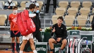 苦しんだティーム「彼のドロップショットは別の惑星から来たようなもの」。ガストンを絶賛