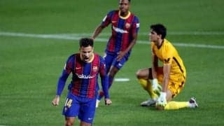 バルサ、好調セビージャと引き分けて連勝ストップ...コウチーニョは復帰後初ゴール