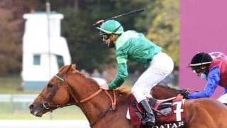 【凱旋門賞】スペンサー「田んぼのよう」日本のディアドラは8着