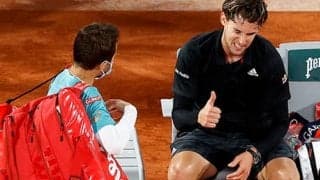  ティーム 激闘演じた20歳を称賛 