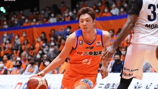 新潟アルビレックスBBが第1戦のリベンジ、横浜ビー・コルセアーズの猛追を振り切る