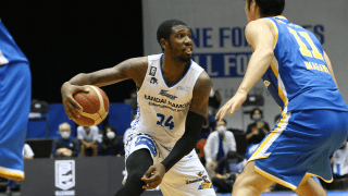 島根スサノオマジックがシーズン初戦を勝利で飾る、滋賀レイクスターズを51得点に抑える