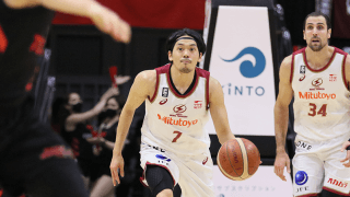 川崎ブレイブサンダースが第1戦のリベンジ、敵地でアルバルク東京に競り勝つ