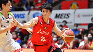 名古屋ダイヤモンドドルフィンズがレバンガ北海道に35点差の圧勝