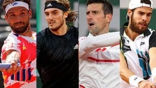  【速報中】ディミトロフvsチチパス 