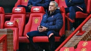 古巣を叩きのめしたモウリーニョ、6-1のスコアに驚き 「結果は予想外」