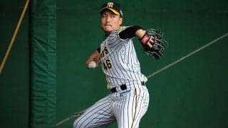阪神・秋山が持つ「天性」の武器　沢村賞右腕が語る「タイミングが取りづらい」理由とは？