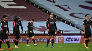 歴史的な大敗にファン・ダイクも失望「最初から最後まで100%を出せなかった」