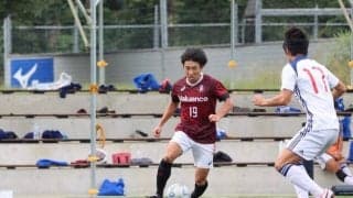 主将が決めた！３戦連続の完封で４年ぶりにアミノ杯決勝進出