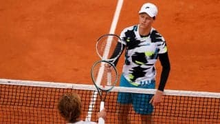 ズベレフ 38℃発熱後に試合したことについて、対戦相手「何も気づかなかった」