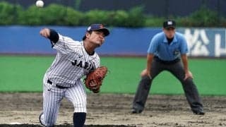 【大学野球】亜大の“150キロ超コンビ”平内龍太＆内間拓馬がプロ志望届提出　大学生は116人に
