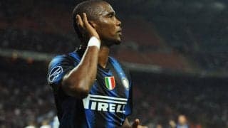 インテル3冠の一員、”黒豹”エトーの類稀なスピードと決定力【ハットトリック・ヒーローズ】