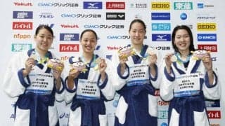 [水泳]４日間のインカレ閉幕！白井と今井が５冠達成！女子４×200フリーリレーでは大会新記録を叩き出す！