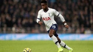 スパーズMFセセニョンがホッフェンハイムにレンタル 昨夏加入も成績振るわず武者修行