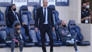 レバンテ戦辛勝も開幕3勝1分けのマドリー、ジダン監督は「まだまだこれから」