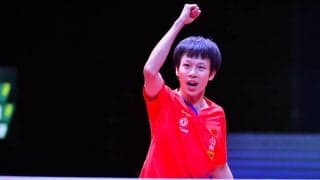 林高遠、馬龍下す金星　男子は広東がV＜卓球・全中国選手権団体戦＞
