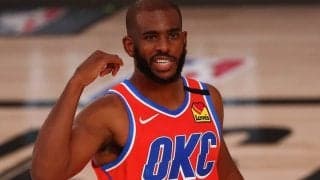 サンダーの快進撃をリードしたクリス・ポール「皆は僕のことを高齢だと言うけど…」