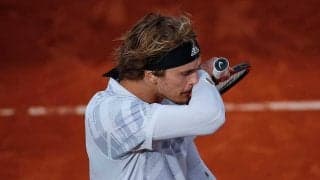 ズベレフ発熱申告なし　規定破る無責任さを海外批判「コロナの深刻な懸念を起こした」