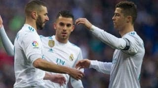 レアル前線のホットライン！ベンゼマがC・ロナウドに送った絶妙バックヒールアシスト【ベスト・アシスト】