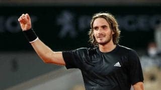 チチパスが快勝で全仏OP初の8強入り。ルブレフとの10日ぶりのリベンジマッチへ