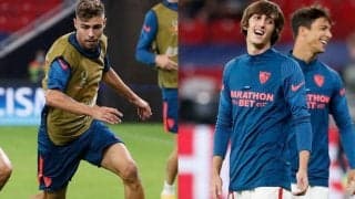 乾＆武藤所属のエイバルが、セビージャから世代別スペイン代表のポソ＆ヒルをレンタルで獲得