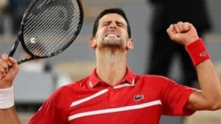  ジョコ 全仏14度目の8強 