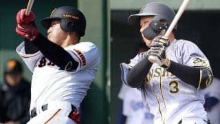 24本塁打で並ぶ巨人・岡本和真と阪神・大山悠輔　キングへ有利なのは大山!?