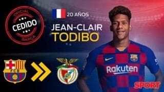 バルサ、ベンフィカとトディボの2シーズンのレンタル移籍で合意