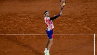 ディミトロフ、元恋人シャラポワについて聞かれる