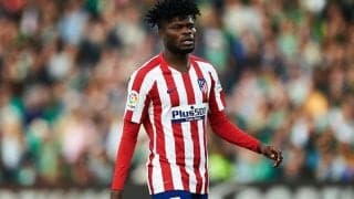 アーセナルがアトレティコ中盤の要、ガーナ代表MFトーマスを完全移籍で獲得