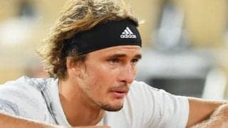  ズベレフ 検査結果は陰性 