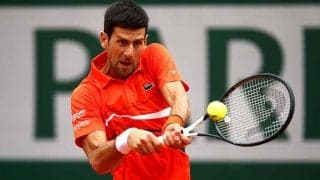 ジョコビッチを襲った“デジャブ”　打球が線審の顔面直撃「気まずい場面だったね」