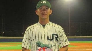 【社会人野球】10球団スカウト前で9回1死まで無安打　JR東・伊藤を1安打完封へ導いた監督の言葉
