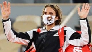  チチパス、ディミトロフ撃破 