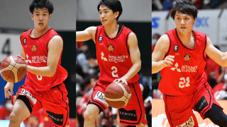 1勝1敗で開幕戦を終えた名古屋ダイヤモンドドルフィンズ…今季の強みは「三者三様のポイントガード陣」