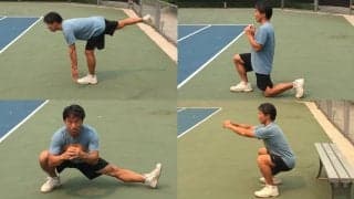 「走ると膝が痛い」ランナーにおすすめのコンディショニングエクササイズ