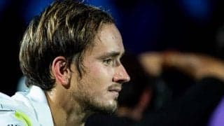 冷静さを失ったメドベージェフ、グランドスラム２大会連続で高額罰金