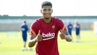 バルサのCBアラウホ、ファーストチームへの昇格を勝ち取る